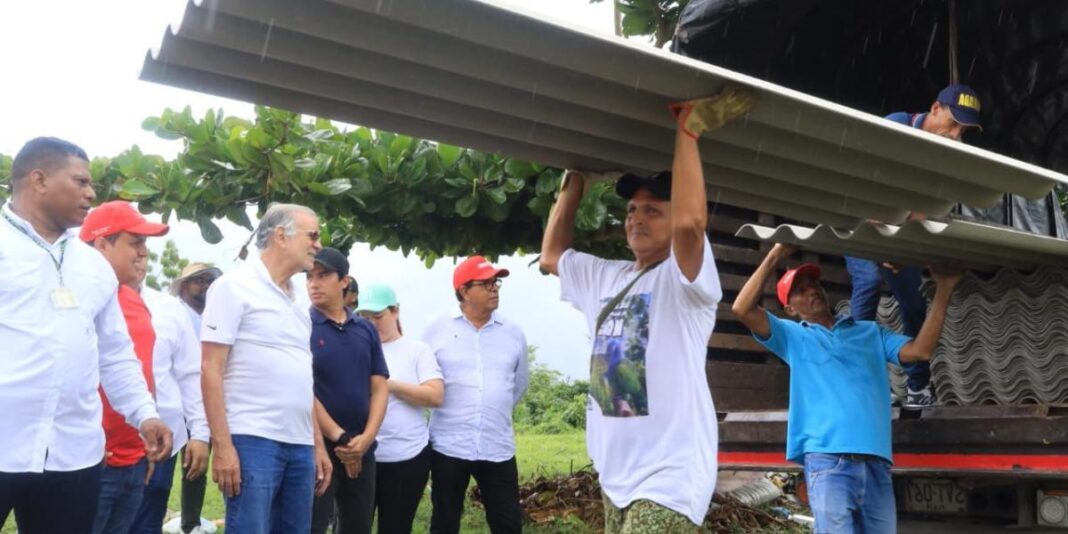 Humanitarian Aid Brings Hope to 1,000 Storm-Stricken Families in Atlántico